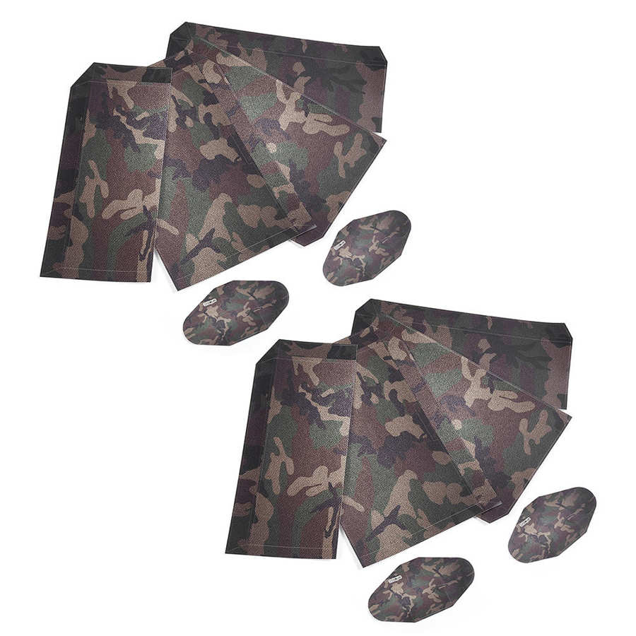 Kinect sensore kinect adattatore 2pz DPTMO522 camuffare Pelle di Protezione Adesivi in forma per consolle del controllore di movimento