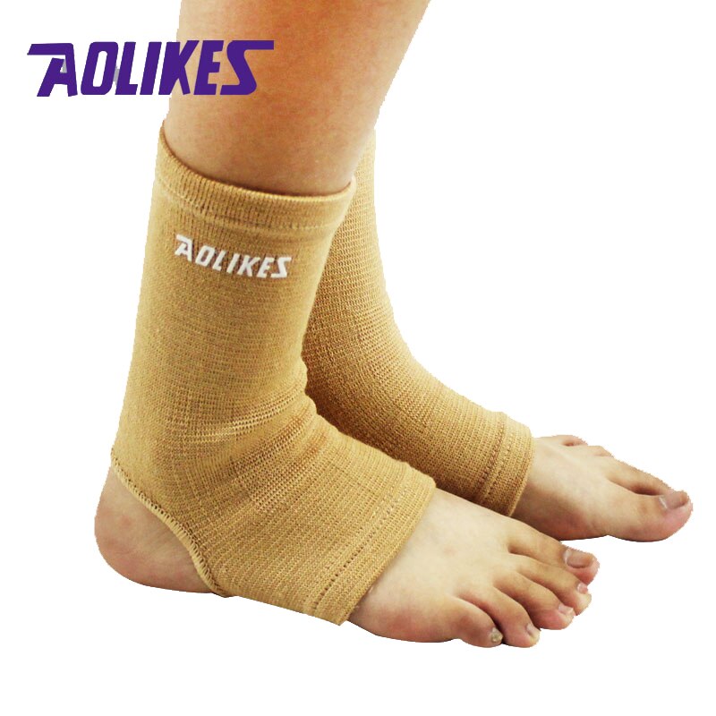 AOLIKES-soutien à la cheville Super élastique | 1 paire, Support pour basket-ball, Fitness, protège la cheville, orthèse d'alpinisme pour sport