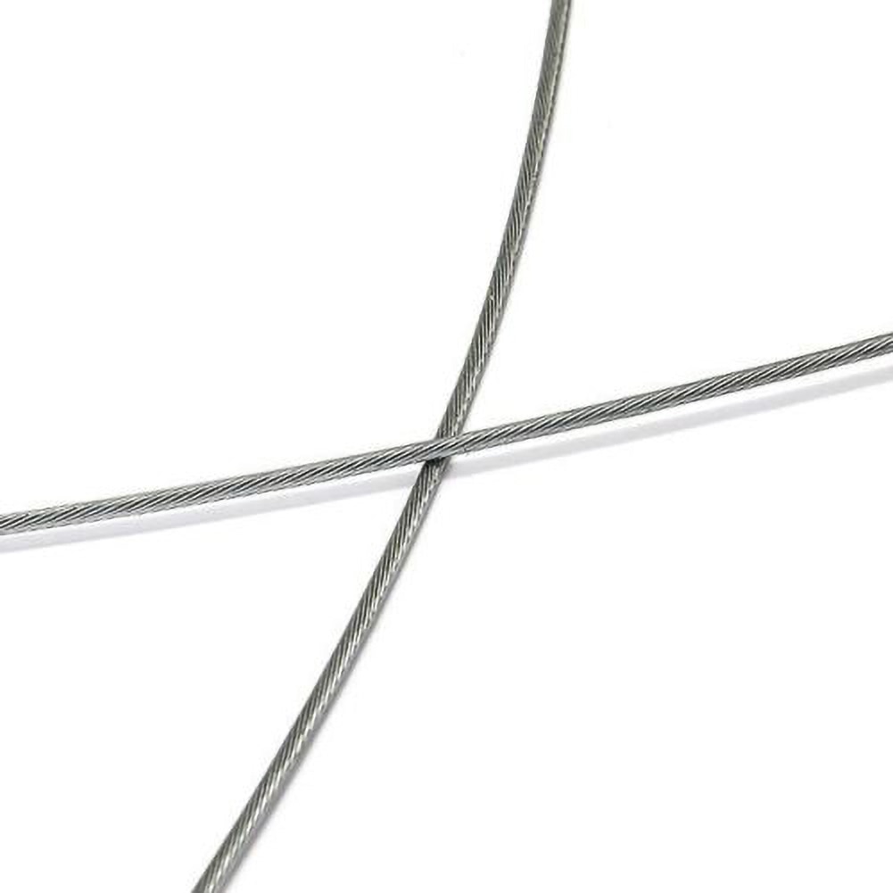 10Pcs 1.75M Mtb Racefiets Fiets Remleiding Fiets Snelheid Lijn Fixed Gear Shifter Gear Remkabel sets Kern Innerlijke Draad