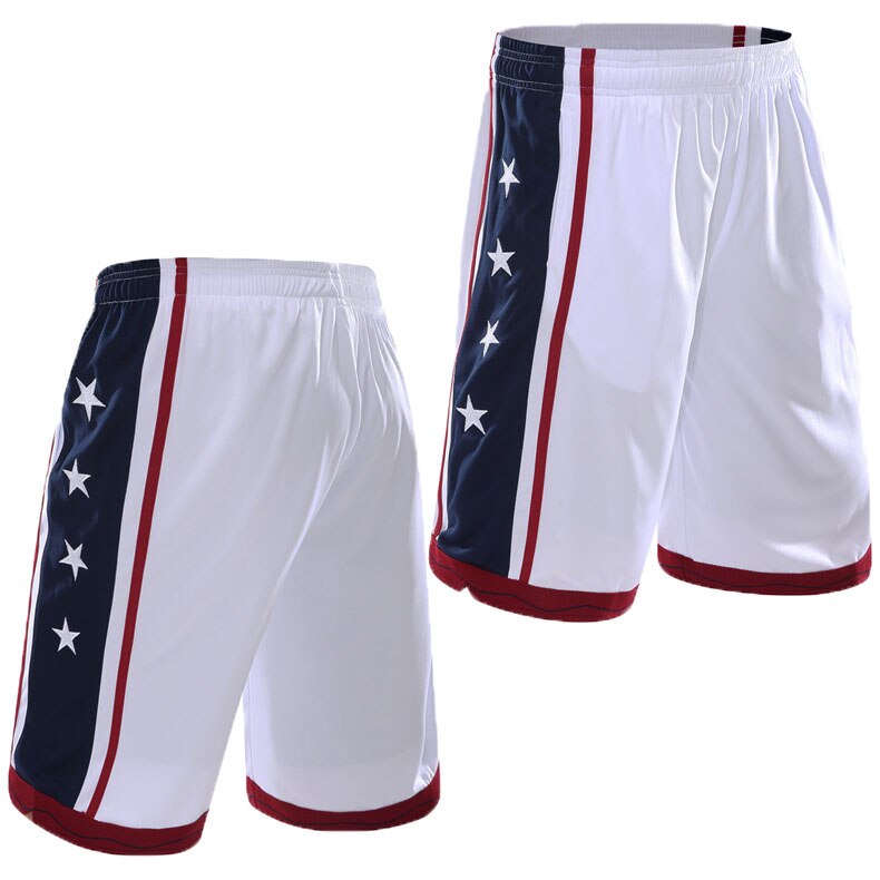 Shorts de basket-ball pour hommes, amples, avec poches, pour entraînement, GYM, Fitness, Jogging, , été,