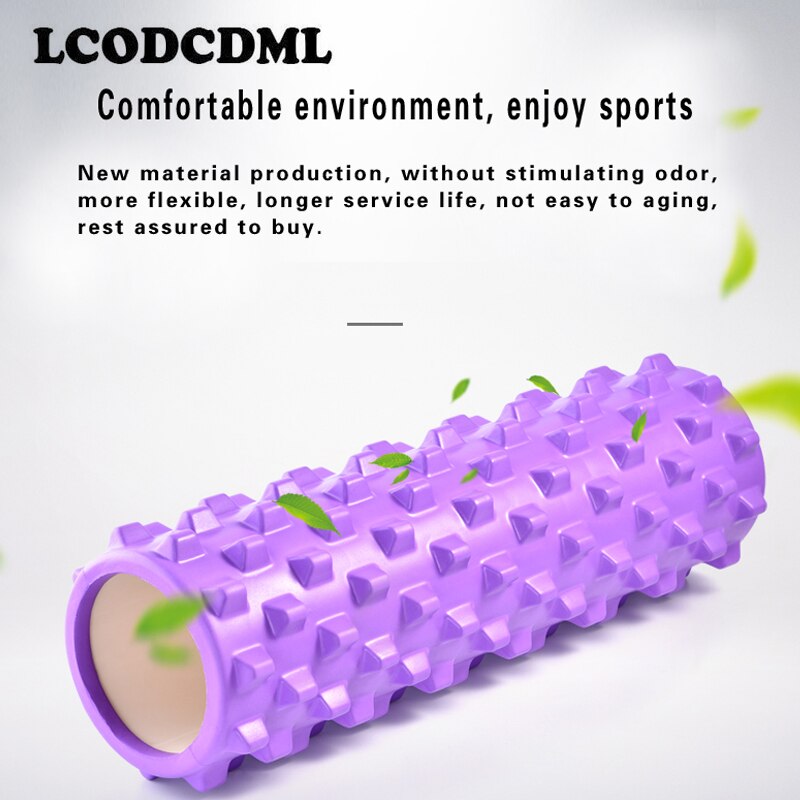 yoga pillar Mace sticks foam shafts keep the massage sticks shaft sticks sports fascia muscles to relax foam rolls