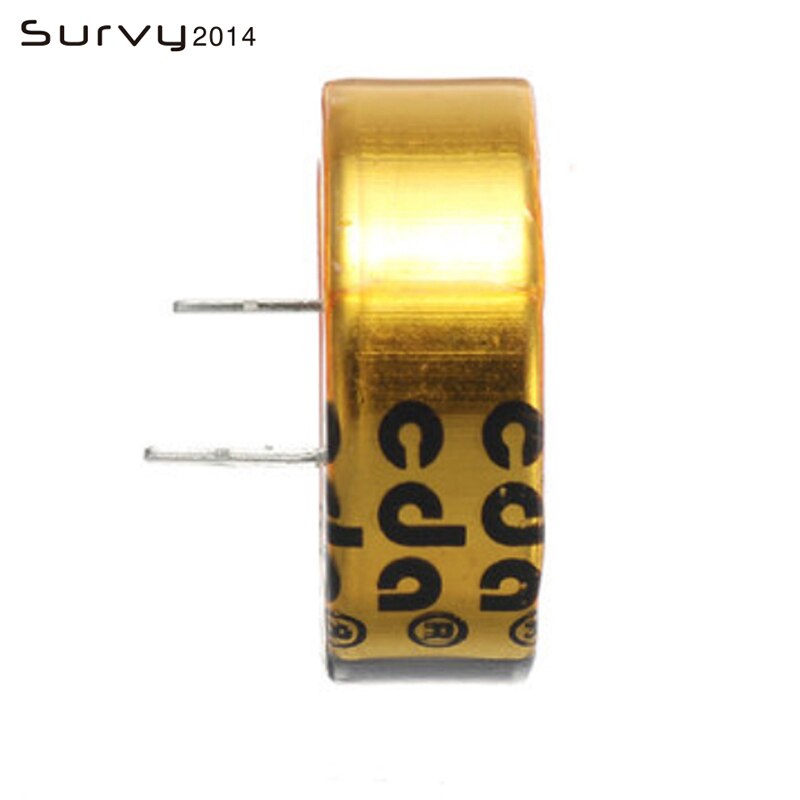 Capacitancia Original Farah 5,5 V 1F C tipo supercondensadores Fala capacitancia
