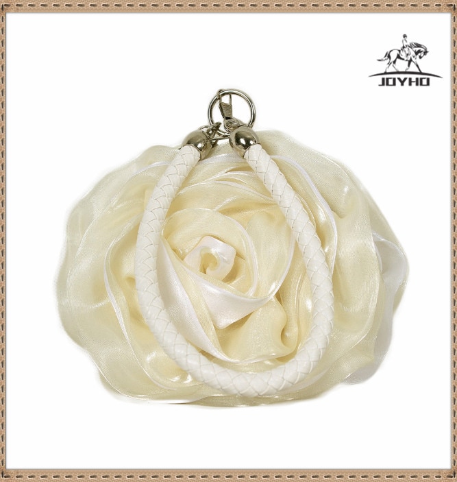 Bolso de noche de para mujer, bolsa de novia con flores rosas, bolso de vestir completo, bolso de mano de boda, Cartera de , bolso pequeño de cena