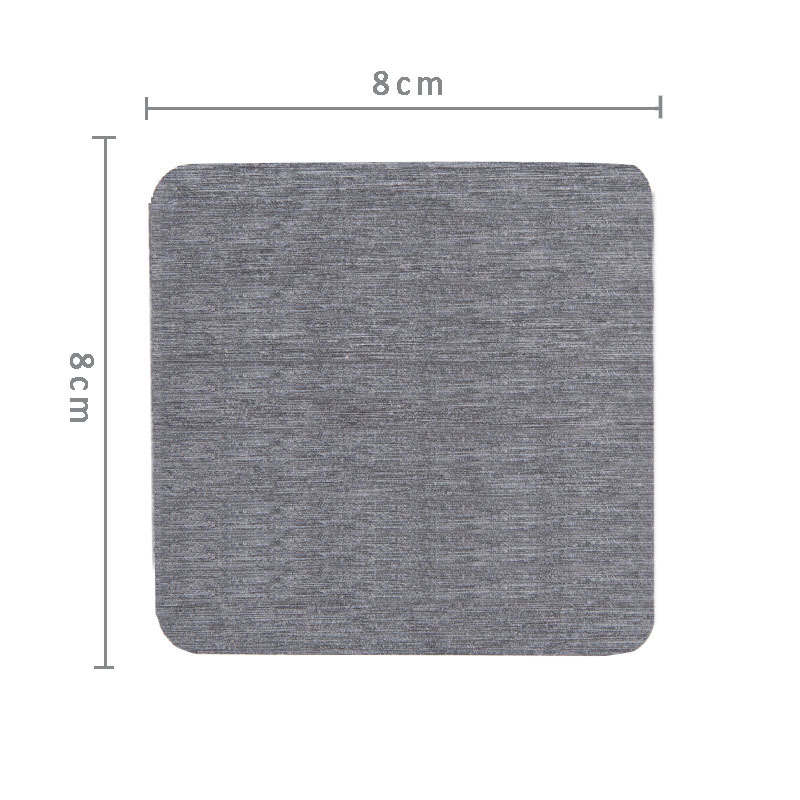 Diatom Mud Water Cup Mat Tableware Mat Tooth Cup Mat Household Kitchen Bathroom Water Absorption And Insulation Mat: black