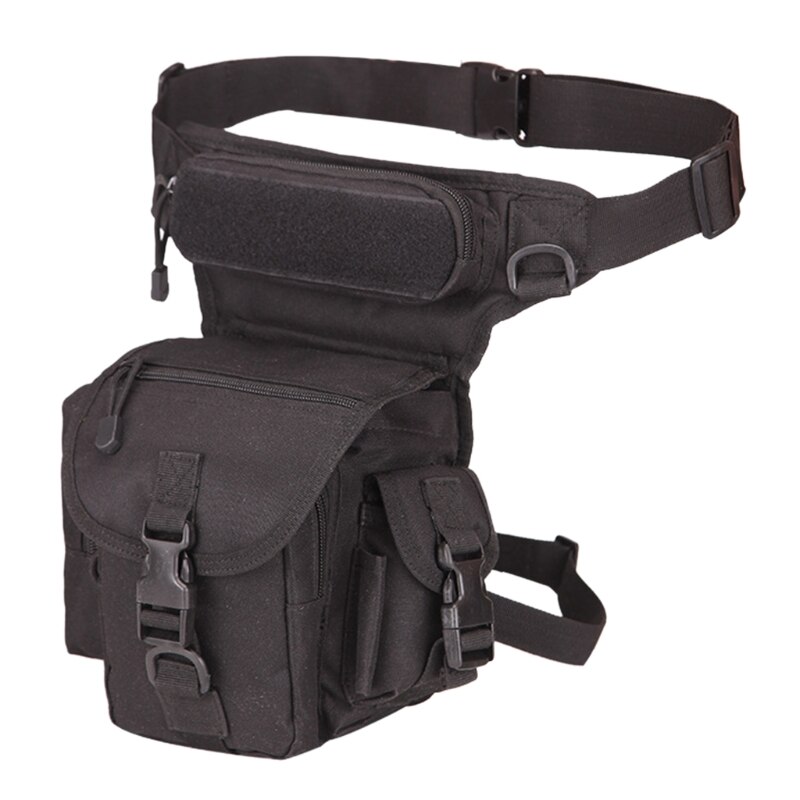 Pinpointing Metal Detector Find Bag Multi-Purpose Digger Finder Bag Mule Pouch: BK