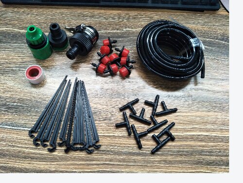 Automatic Micro Drip Irrigation System Garden Irrigation Self Watering Kits Adjustable Dripper Gardening Tools And Equipment: 5m Kit