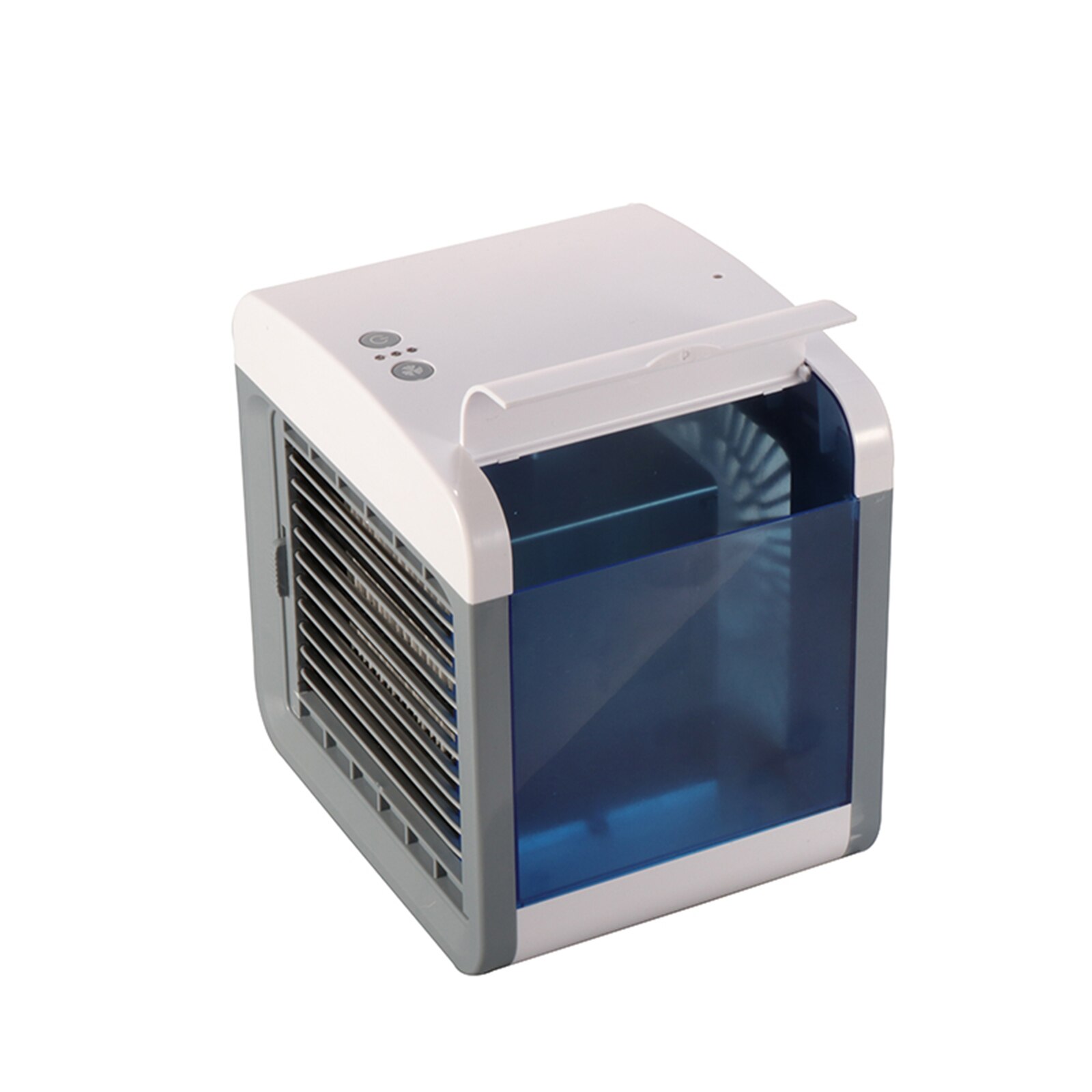 Aire acondicionado enfriador caravana humidificador purificador ventilador filtro de flujo de refrigeración portátil para Camper RV barcos casa