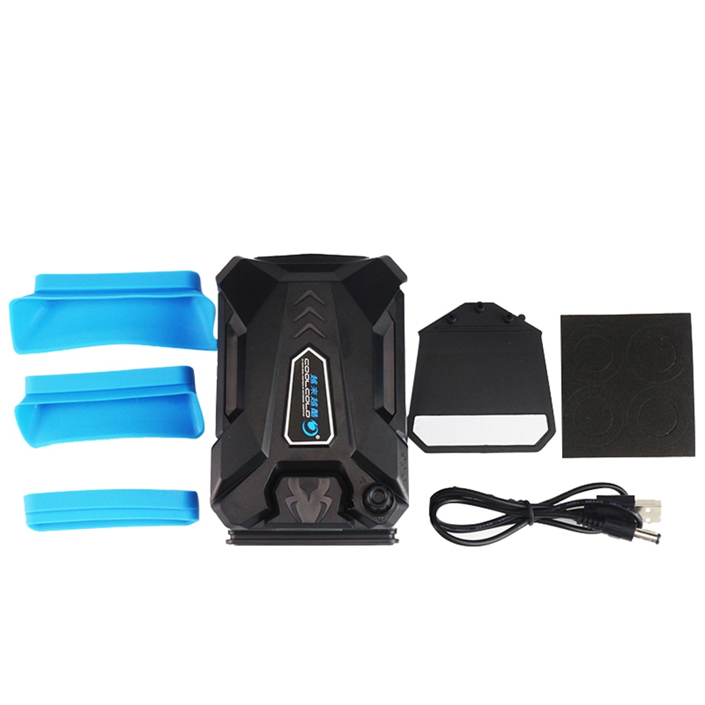 Portable USB Vacuum Laptop Notebook Laptop USB Cooler Air External Extracting Cooling Fan Base for Notebook Computer