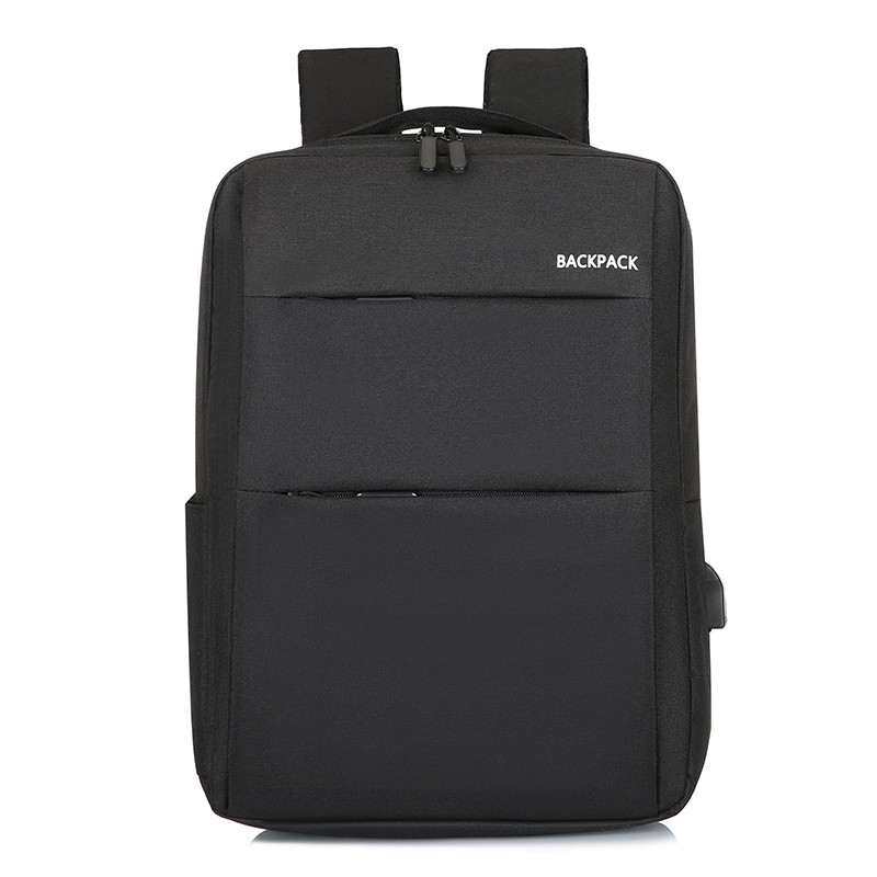 hommes multifonction Anti-vol ordinateur sac à dos ordinateur portable Usb charge sacs à dos cartable affaires voyage sacs pour hommes: Black