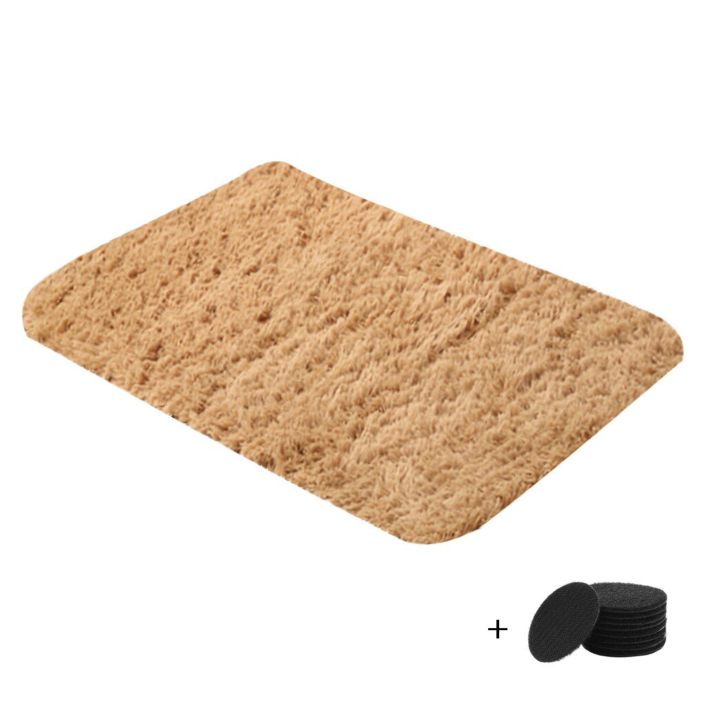 Tapis de bain antidérapant salle de bain tapis doux mémoire mousse tapis tapis de bain tapis chambre salle de bain tapis tapis cuisine toilette sol décor: A