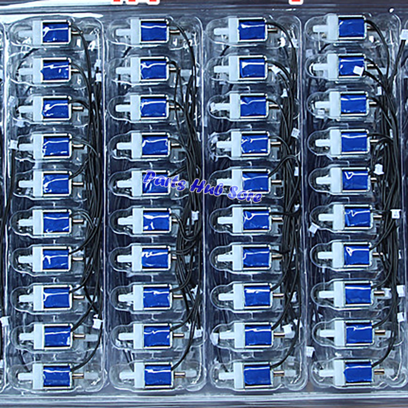 DC 3.7V Mini Electric Solenoid Valve Small Air Gas Valve Normally Open for Blood Pressure Monitor Electronic Sphygmomanometer