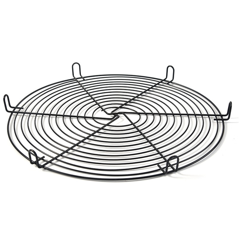 Plateau de refroidissement en acier inoxydable, grille à fil rond, support pour gâteaux, four, cuisine, cuisson, Pizza, pain, Barbecue, biscuits, étagère
