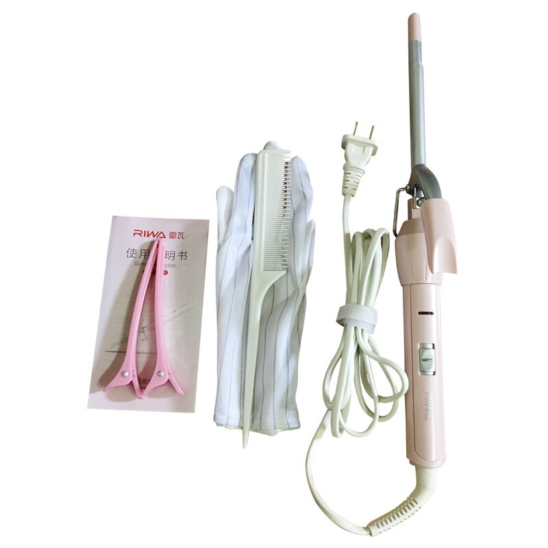 RIWA – fer à friser à deux températures de 9mm, pince à friser les cheveux, outil de coiffure, RB-810