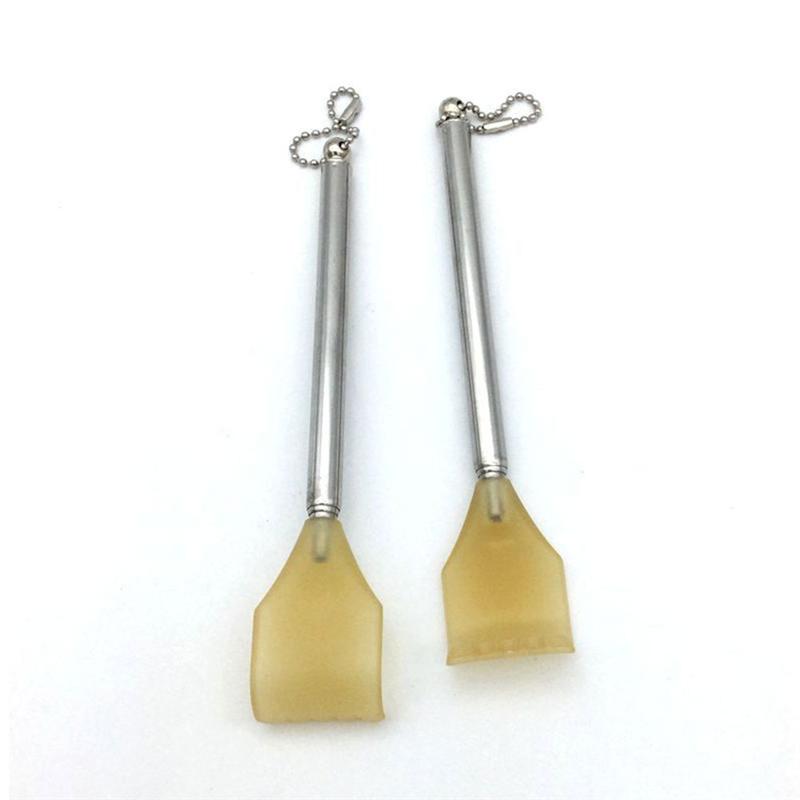 4pcs Manual Back Scratcher Stainless Steel Back Scratcher Retractable Back Massage Extendable Back Scratcher For Elderly