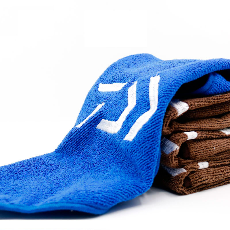 Toalla cebo de pesca de microfibra, toalla de pesca de senderismo con Clip de mosquetón, toalla absorbente antiadherente de gran , 1 ud.