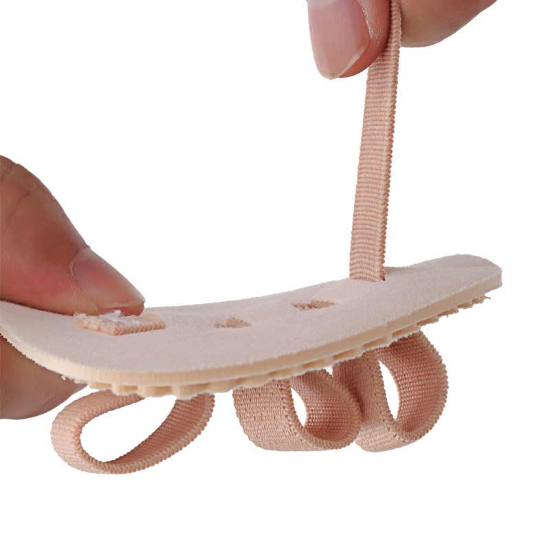 1 Pair Hammer Mallet Toe Separator Hallux Valgus Orthopedic Pads Orthotics Bending Deformation Overlap Foot Toe Correction Socks