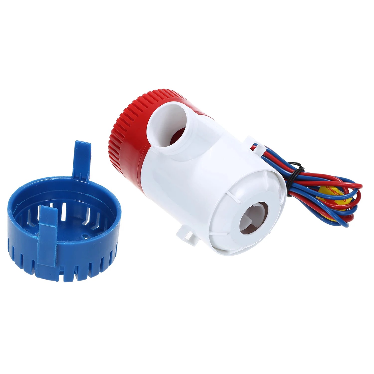 12V Electric Pump 1100GPH Marine Bilge Pump Submersible Boat Water Pump