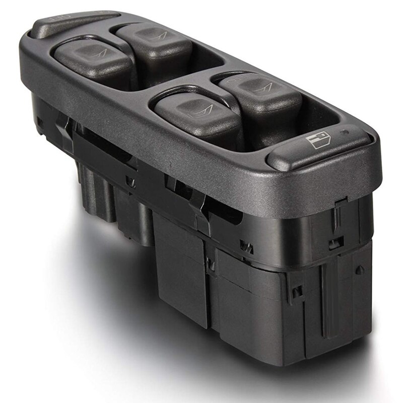 Schakelaar Ruitbediening Schakelaar Linksvoor Driver Side Vervanging Fit Voor 1998-2000 Volvo Xc70 V70 S70 Vervangen 8638452