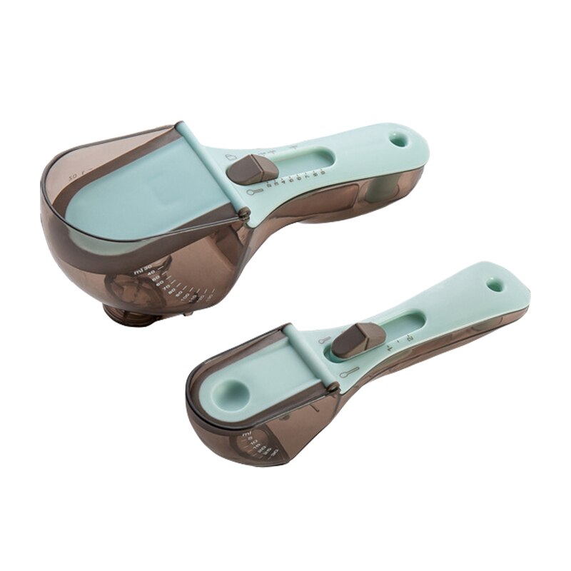 Magnetic Adjustable Kitchen Measuring Spoon