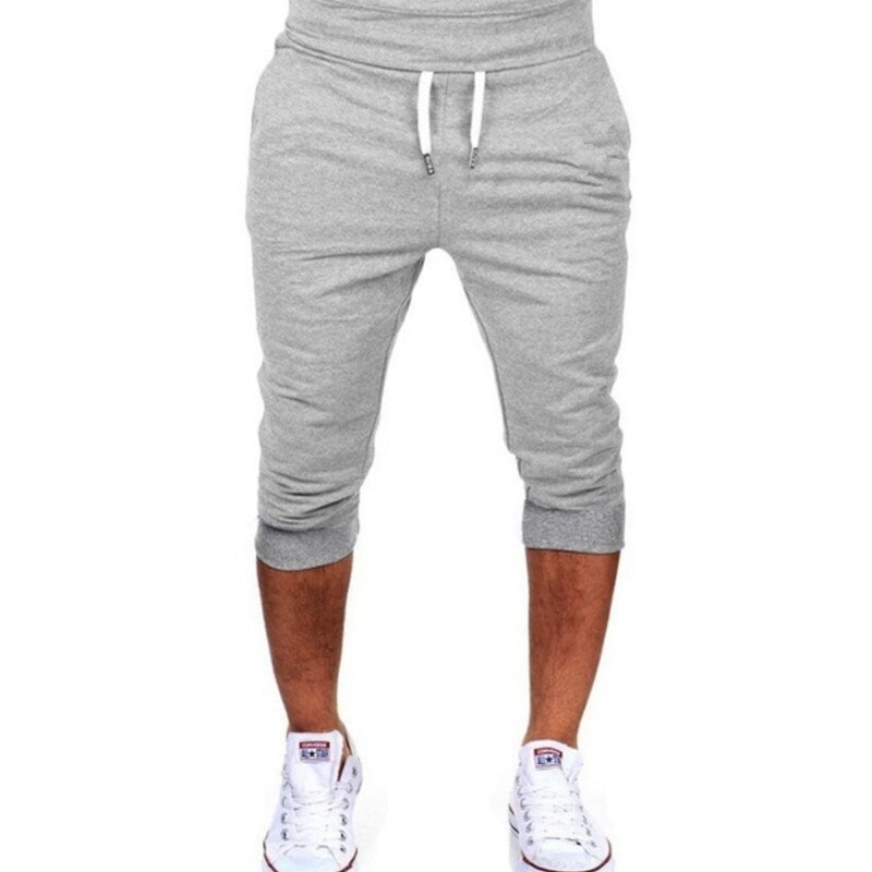 Mode Zomer Mannen Casual Joggingbroek Shorts Slanke Korte Fitness Kleding Bodybuilding Mannen Shorts Mannen Kleding XXXL