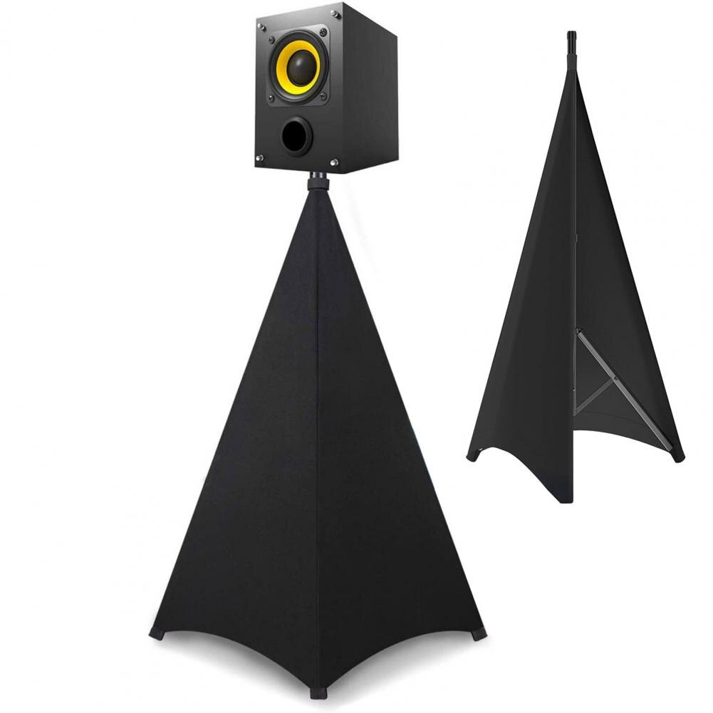 Statief Stand Cover Brede Toepassing Speaker Stand Cover Praktische Eenvoudige Installatie Grote Lycra Speaker Stand Scrim
