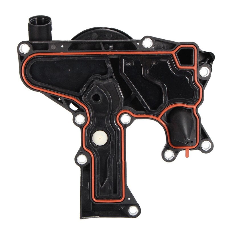 Zwarte olieafscheider pcv-klepmontage voor jetta golf kever 1 j 1823633a 1 j 1823533c