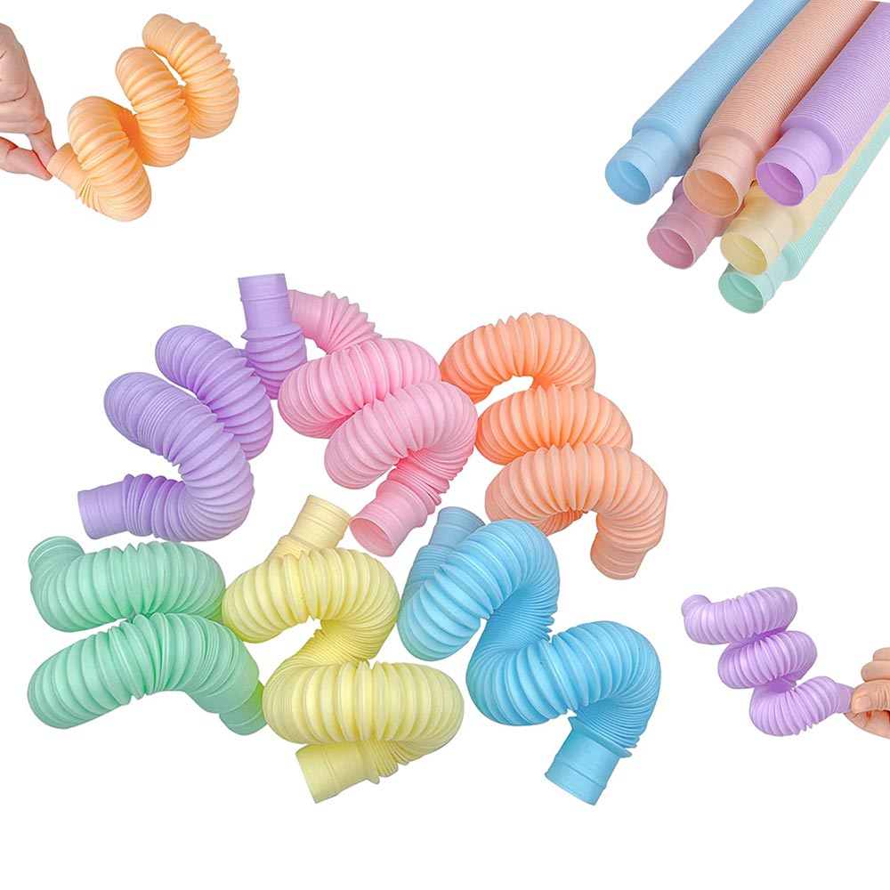 Mini Pop Buizen Fidget Zintuiglijke Speelgoed Antistress Plastic Balg Grappige Stress Angst Relief Voor Kinderen Volwassenen Squeeze Speelgoed