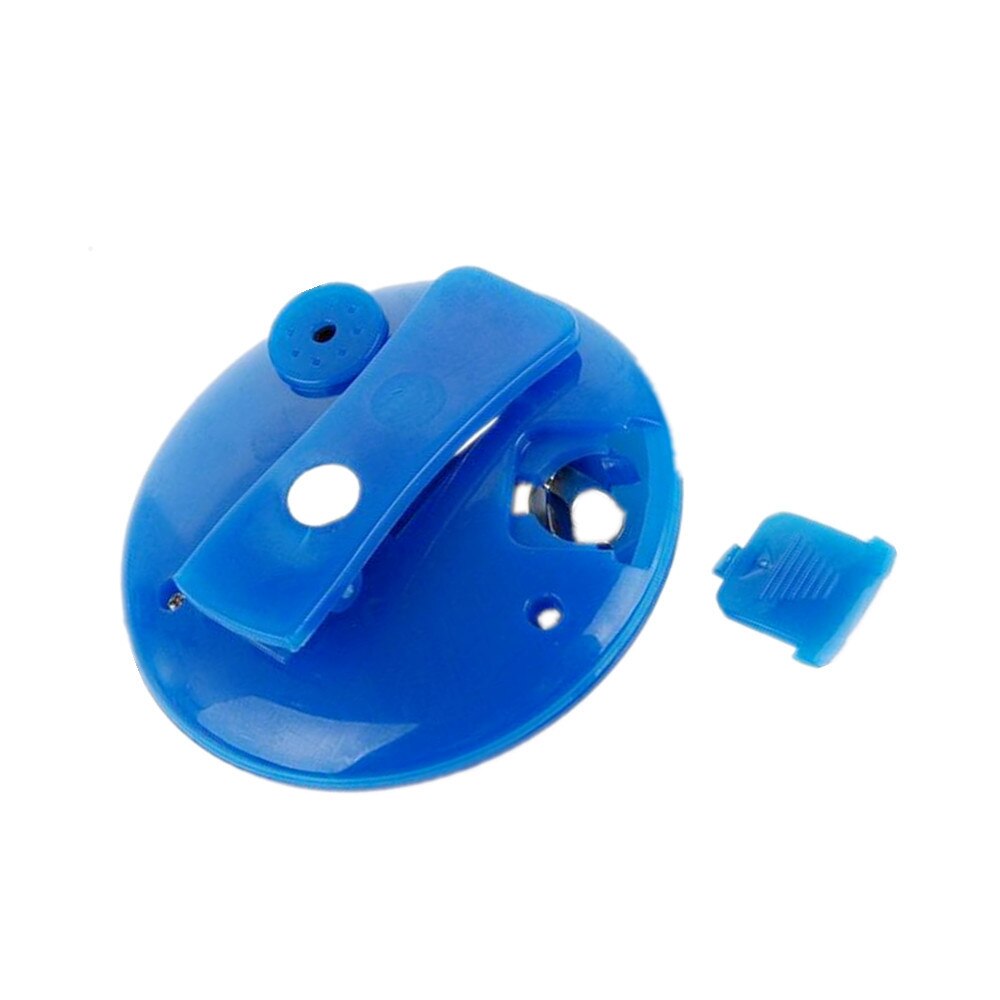 Round Mini Digital Kitchen Timer LCD Display Max 99 Minutes Min 59 Seconds Countdown Timer For Cooking Hour UP Alarm White Blue