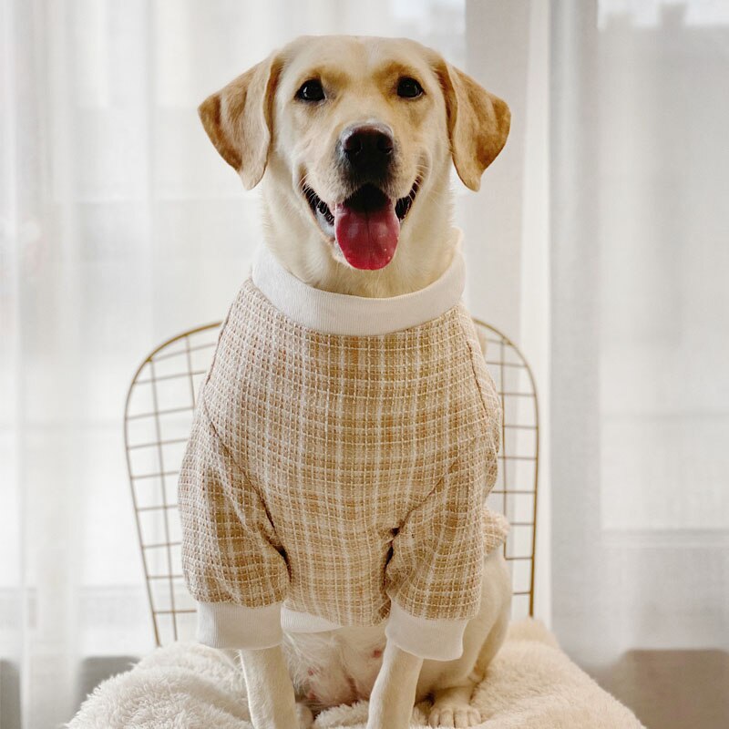 Mittlere und Große Hund Kleidung golden Retriever Labrador Shiba Inu Korgi Komfortable Hund zur Seite fahren Hund Liefert Hund Zubehör