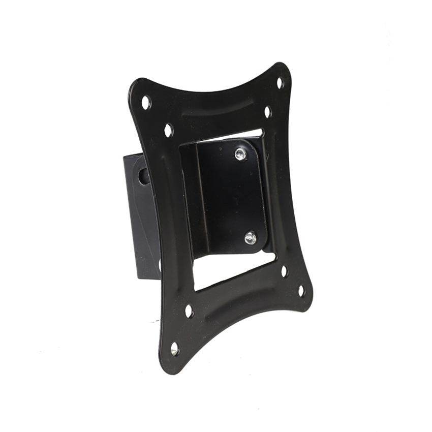 1 Pc Universal TV Wall Mount Bracket Fixed Flat Panel TV Frame Support 15 ° Tilt Fit for 14-27 Inch LED Screens Monitors