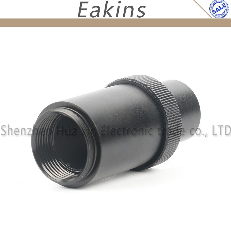 23.2mm To C Mount Microscope Camera Adapter Electronic Eyepiece Microscope Adapter Tube For Trinocular Stereo Microscope