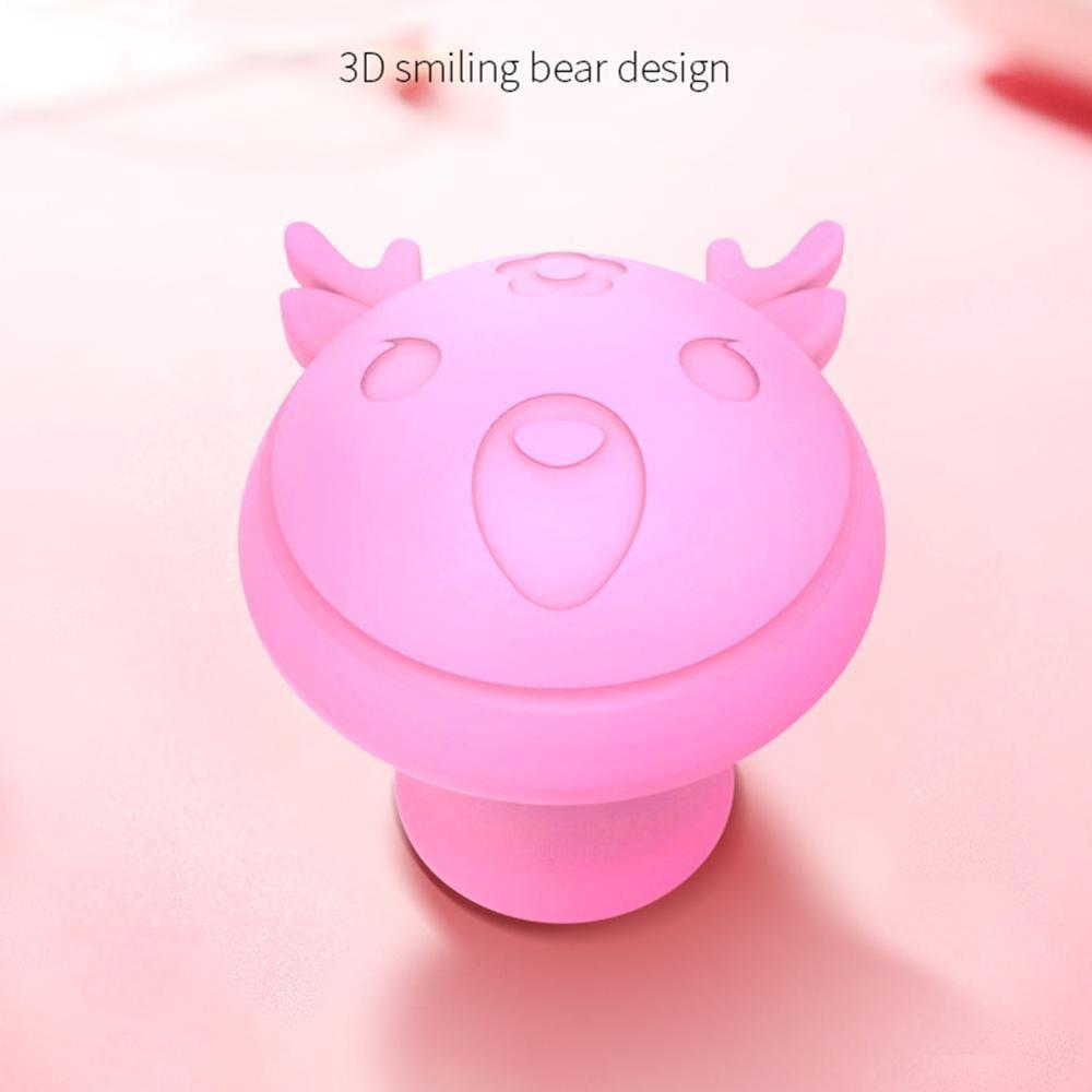 Silica Gel Mouth Jaw Exerciser Slimming Face Tool Double Chin V Face Lifting Double Chin Wrinkle Removal Blow Breath Exerciser