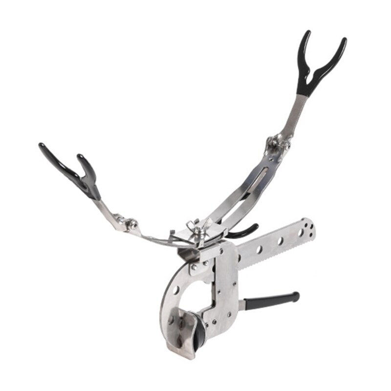 Opvouwbare Brug Vissen Beugel Dual Purpose Brug Vis Opvouwbare Beugel Rvs Opvouwbare Brug Vissen Stand: Small