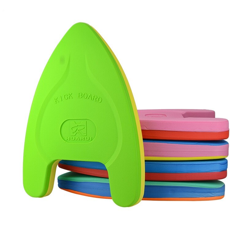 Lightweight A Shape EVA Swimming Board Floating Triangle plate Float Kickboard Pool Training Aid Tools for Adult &amp; Children
