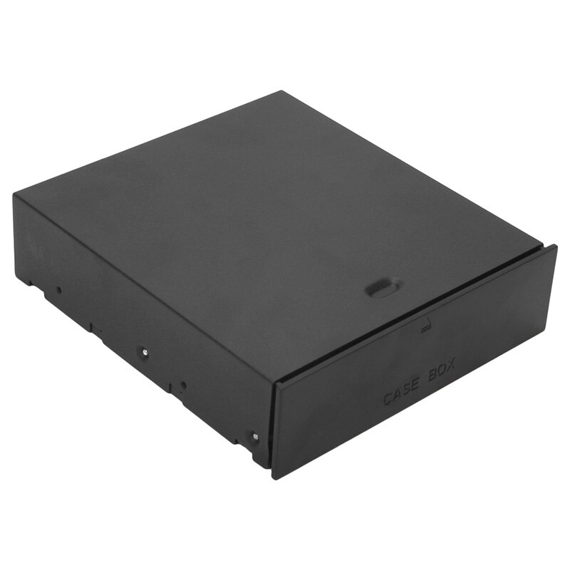 Caja externa de disco duro HDD de 5,25 pulgadas, estante de cajón en blanco móvil para PC de escritorio