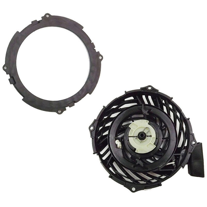 Arrancador de retroceso hlzs-para motor Briggs & Stratton 500E 140Cc 591139 5953 55: Default Title