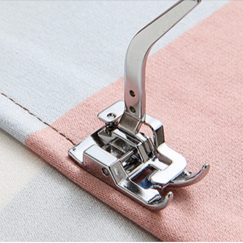 Low Shank Snap On Tricot Foot For Singer Brother Elna Pfaff Viking Knit Foot 5613 Domestic Sewing Machine Presser Feet Sew Acces