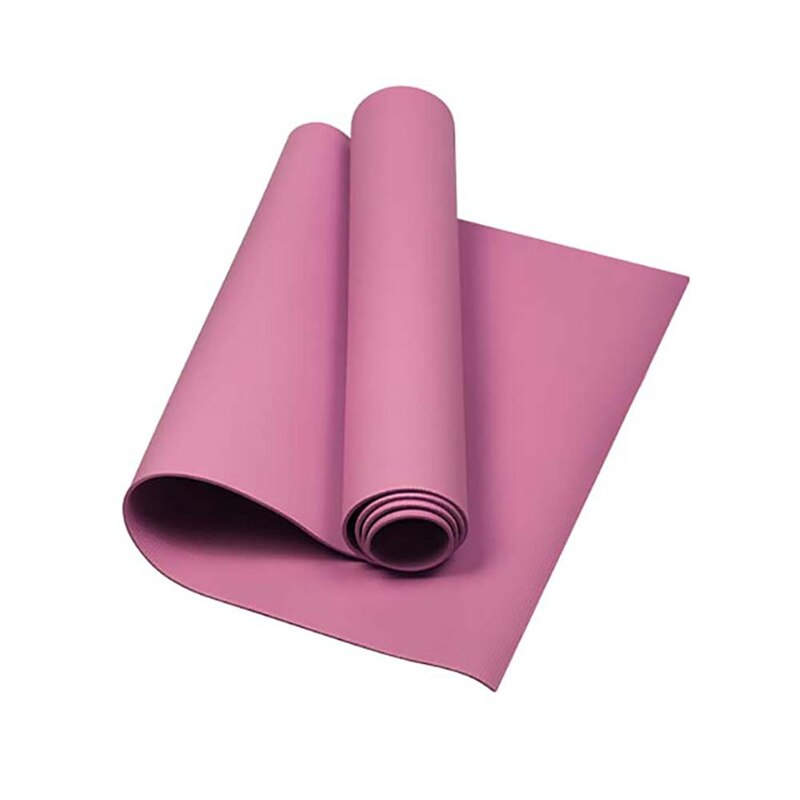 EVA Non-Slip Yoga Mat Sport Gym Soft Pilates Mats Fitness Sports Gymnastic Portable Home Beach Lawn Pad PL: D