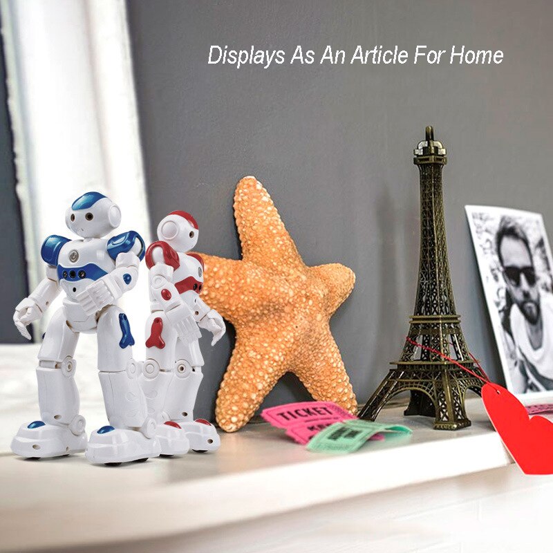 Kid Funny RC Smart Robot Toy Remote Control Interactive Dancing Sing Walking Intelligent Talking Educational Game Birthday
