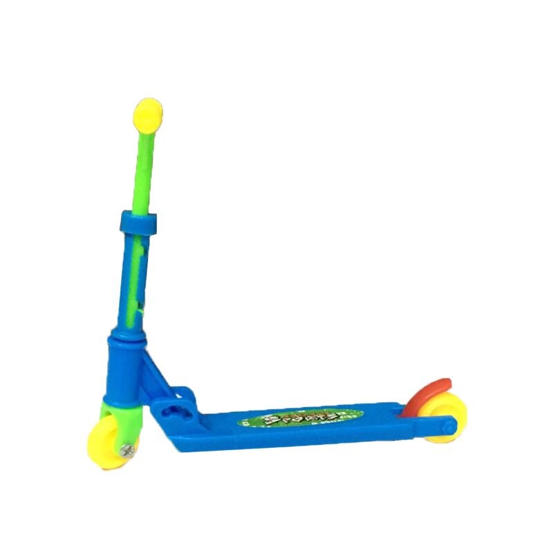 Mini Scooter Two Wheel Scooter Children's Educational Toys Finger Scooter Bike Fingerboard Skateboard: J