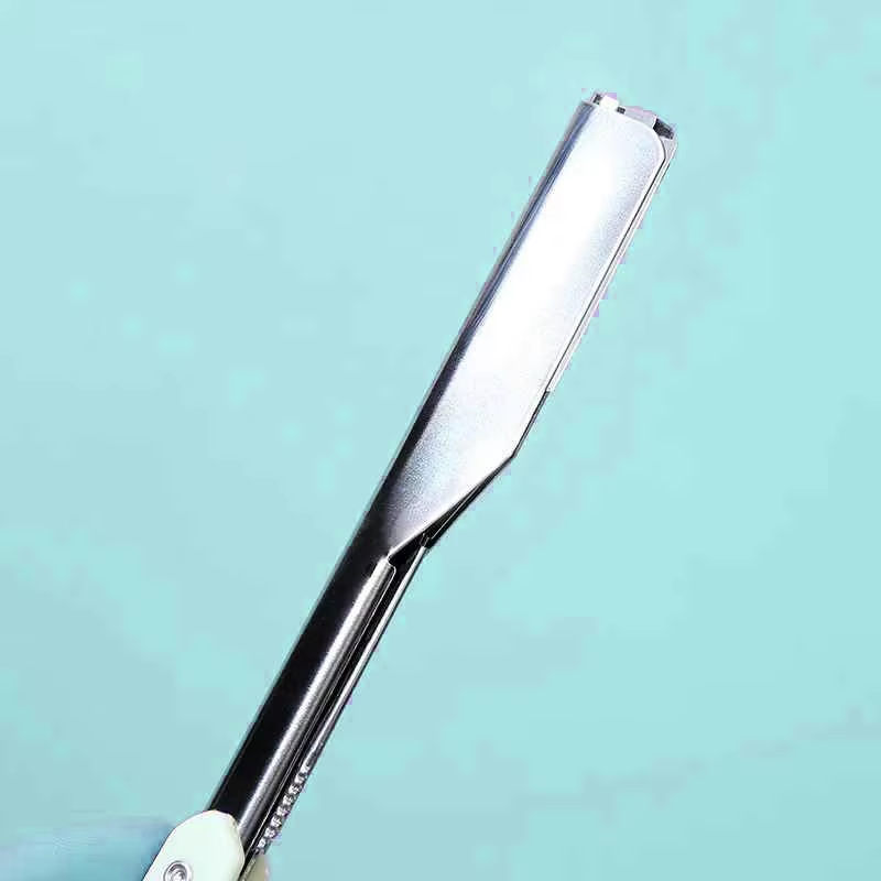 Rasoir manuel pliable portable, accessoires de coiffure pour débutants, adapté aux femmes, rasoir de sécurité Eyeblogueur