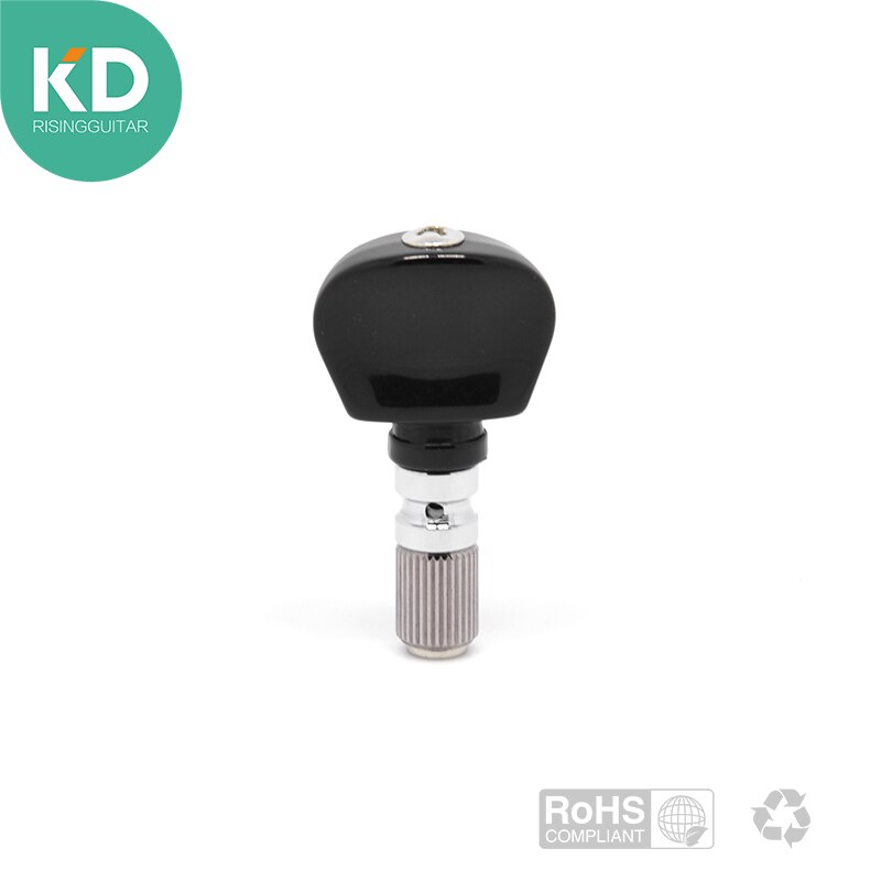 6 PCs Black Banjo tuning key tuning pegs machine heads of Banjo parts