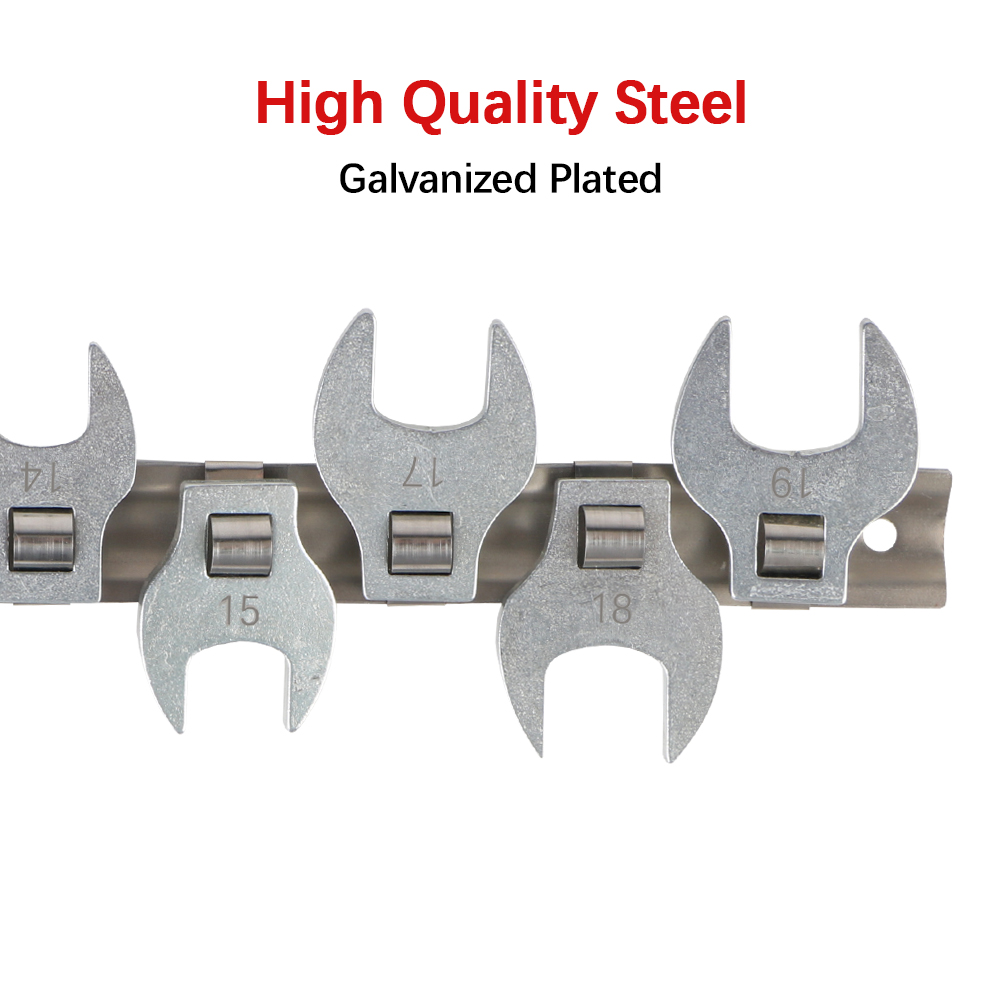 Juego de llaves dinamométricas e imperiales, juego de 8 piezas de 3/8 pulgadas para llave dinamométrica de trinquete, cabeza cuadrada de repuesto