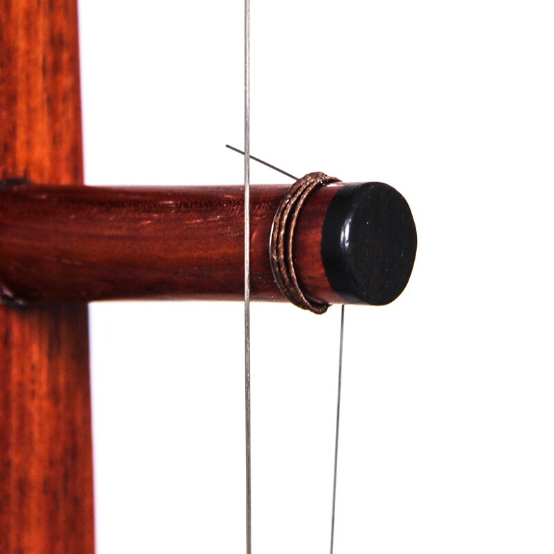 FLOFAIR Metal Ｗire Ｗound Instrument Accessories Erhu String Performance Beginner Inner String And Outer String a Set of Two