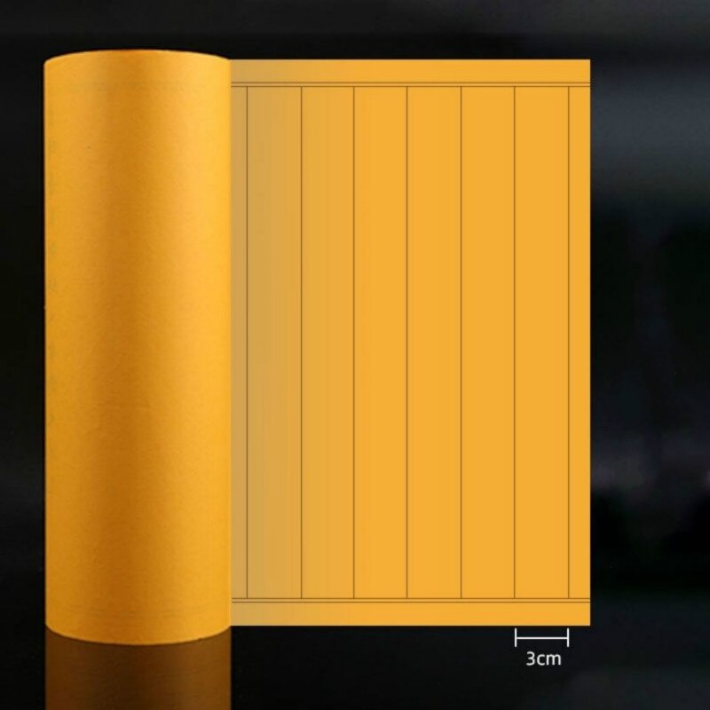 Thicken Half Ripe Xuan Paper Beginner Regular Script Calligraphy Paper with Vertical Grids Running Script Xuan Paper Riisipaperi