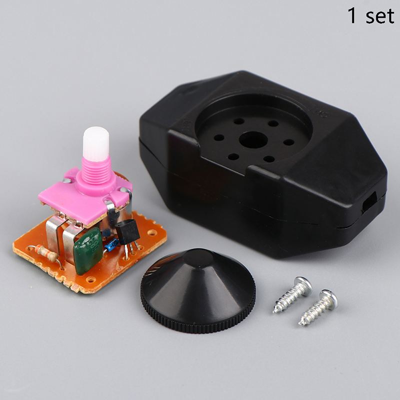 Led Dimmer Switch Adjustable Controller Knob Lamp Dimmer Cord Switch Plug In Table Floor Light Dimming On Off: black