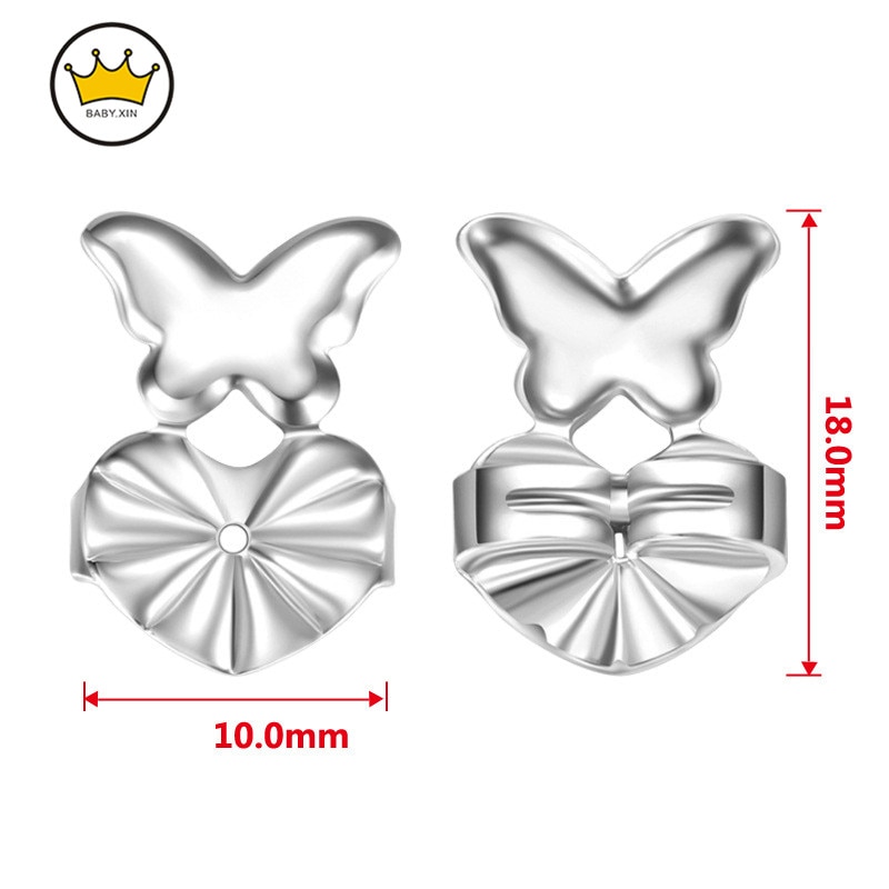 Nowe popularne Magic Bax Ear Studs urządzenie pomocnicze kreatywne nausznice Stud Buckle Lifter europejska i amerykańska biżuteria