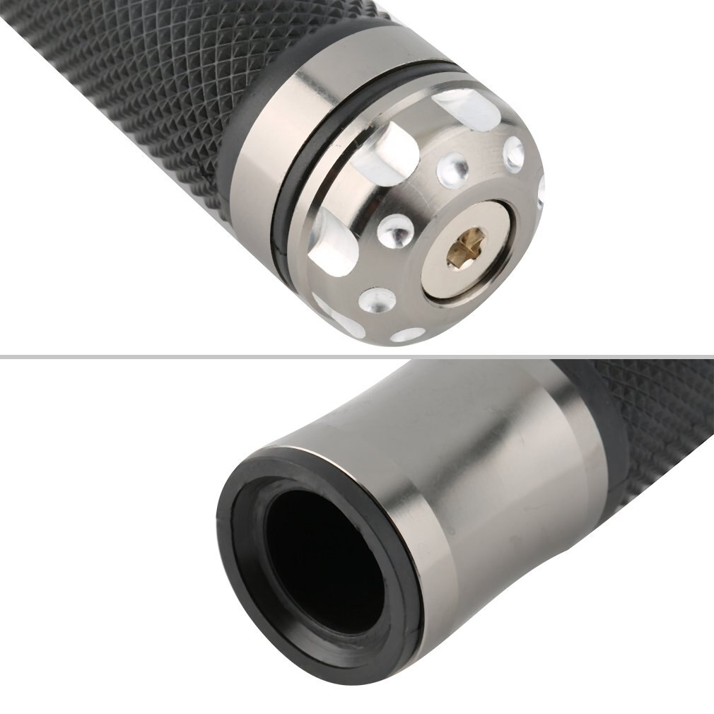 gray silver Pro Taper Grips Dirt Bike Gel Handle Bar Motorcycle 7/8 Motocross Hand Grips protaper MX Pillow Top