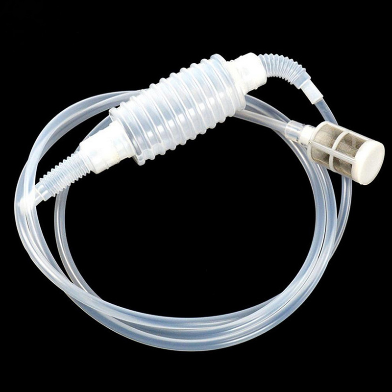 One-Way Wine Airlock Beer Brewing Fermentation Exhaust Check Valve Plastic Air Lock Water Seal Homemade Winemaking Tools: Brew Syphon Hose