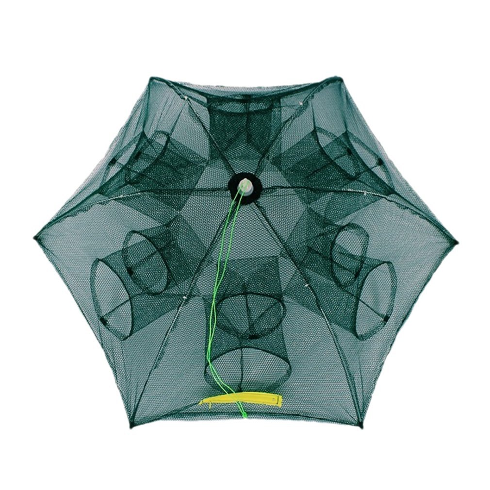 Umbrella Net Fishing Net Fish Umbrella Cage Automatic Folding Fish Net Hand Throw Net Fishing Cage Cover Cage Shrimp Cage